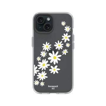 iPhone 15 Clear 透明 - Knock Knock A2Z - 雛菊溜滑梯