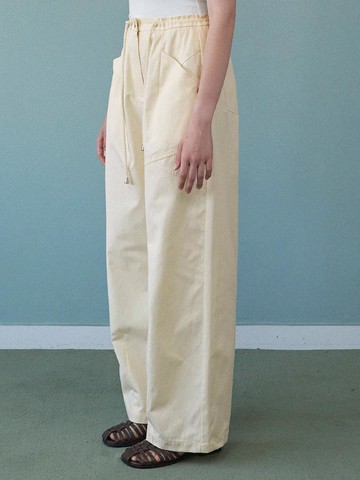 Amanda String Wide Pants