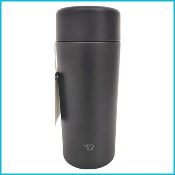 ZOJIRUSHI 象印 不銹鋼真空保溫馬克杯 SU-AA36-BA 黑色 360ml