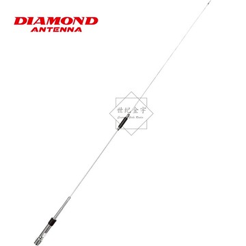 日本鉆石 NR770R車載電臺對講車機增強信號 5.5dBi高增益雙段天線