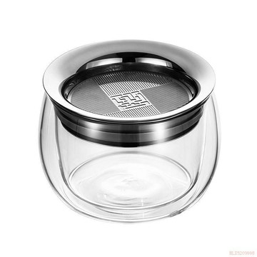 桃園出貨✨2026 懶人泡茶神器 新款雙層茶壺玻璃防燙防燙手工獨飲一人茶具
