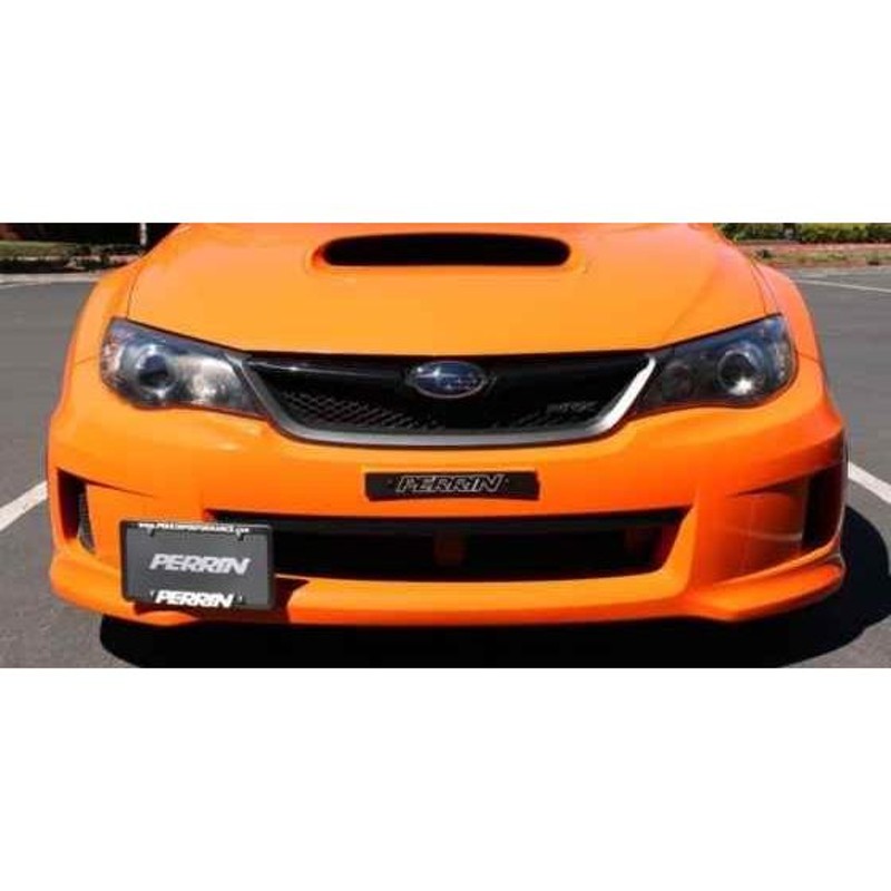 スバル インプレッサ WRX STi GRB GRF GVB GVF ナンバープレート デリート PERRIN | LINEショッピング