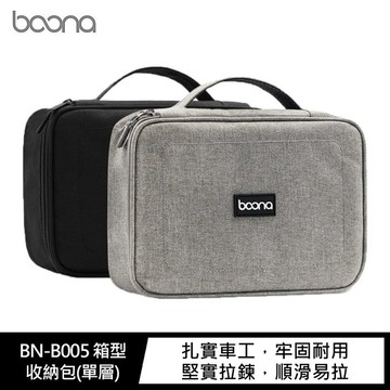 baona BN-B005 箱型收納包(單層)【APP賺6%點數 領券最高折500】