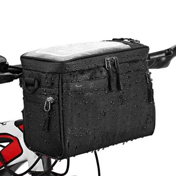 台灣出貨🎈龍頭包 電動車/自行車/機車 防雨 防水 車把包 導航包 腰包 觸屏手機包 騎行裝備 車頭包 置物包 收納包