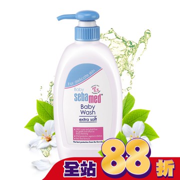 施巴嬰兒舒敏浴露400ml