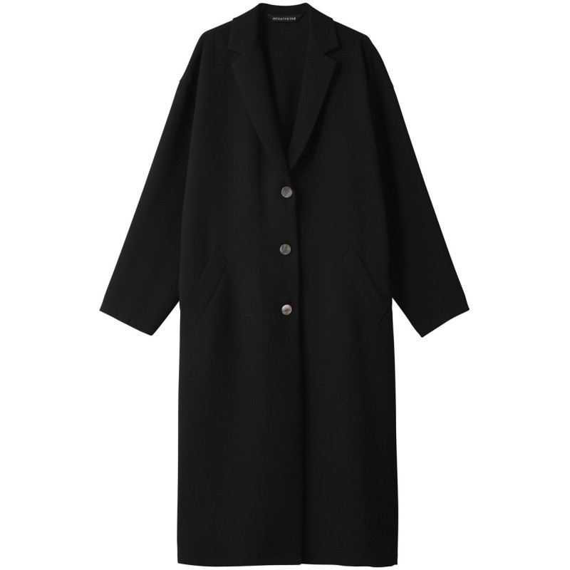 mizuiro ind ミズイロインド wide tailored coat コート レディース ...