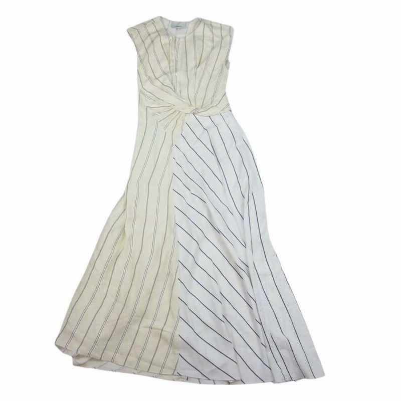 トゥデイフル アシンメトリーストライプドレス （TODAYFUL（トゥデイ  