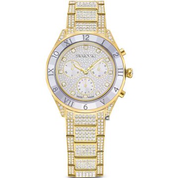SWAROVSKI 施華洛世奇 Dextera lux 滿天星計時腕錶-40mm 5715447