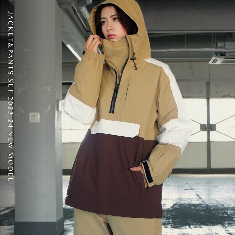 冬 ウエア レディース スノボ スノーボード スキー 9号 上下 ピンク