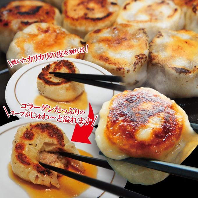 送料無料 まん丸生餃子冷凍12個入り 2セット購入で12個以上プレゼント 中華 点心 ぎょうざ ギョウザ 羽付き