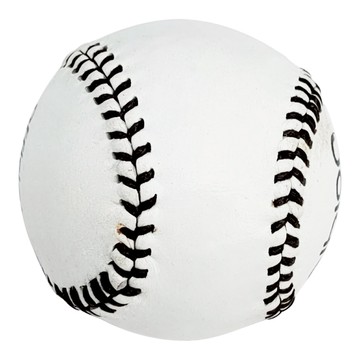 Fido 棒球 1顆 - 狗狗互動玩具 耐咬材質 趣味造型 安全無虞  7.5cm