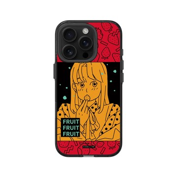 iPhone 16 Pro Clear (相機按鈕) 酷墨灰 - 子凡 Zzifan_z - 水果女孩