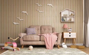 橡木木質牆板--木質板條--寬尺寸--3D 牆板--裝飾牆