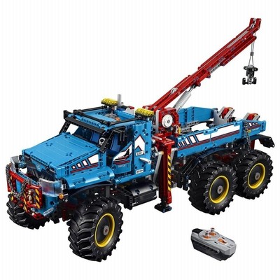 レゴ LEGO テクニック 6x6 全地形マグナムレッカー車 42070 新品 送料 