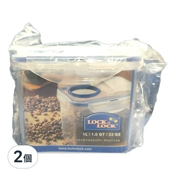 塑膠保鮮盒  HPL812F-CHS  2個  2 個容器 + 2 個蓋子