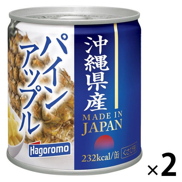 はごろもフーズ缶詰 沖縄県産 パインアップル 295g 1セット（2個） はごろもフーズ