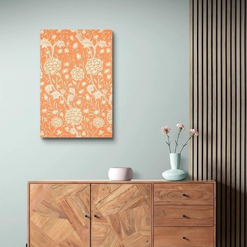 William Morris 野生鬱金香 藝術微噴無框畫