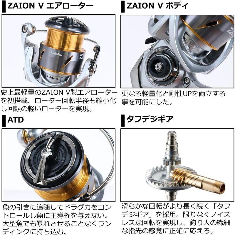 ダイワ(DAIWA) 21 フリームス LT4000-C