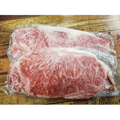 ふるさと納税 錦町 肥後の赤牛　ロースステーキ500g(錦町)