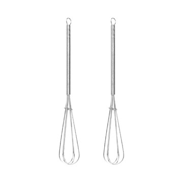 FOXRUN 迷你打蛋器 不鏽鋼攪拌棒 輕巧省力  2支