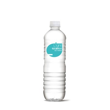 悅氏 Light 鹼性水600ml(24入/箱)