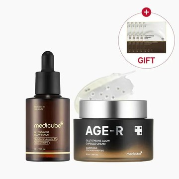 AGE-R緊緻光彩2件組