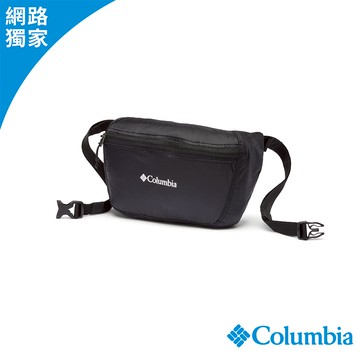 Columbia 哥倫比亞 中性-可摺收輕量腰包-黑色 UUU72080BK/JS