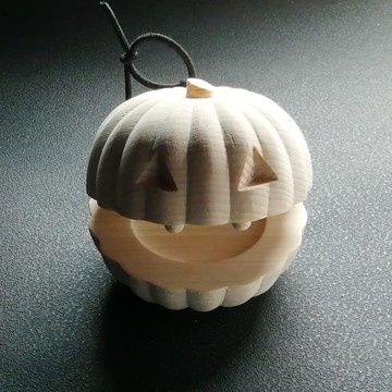 歌唱的南瓜幽靈