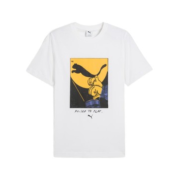 PUMA 流行系列Shadow Play短袖T恤 男性