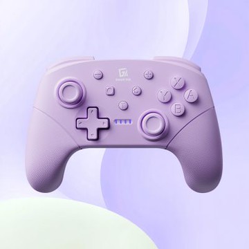 Switch2 六代6S 喚醒無線手把 奶昔紫 磁電霍爾搖桿 Switch2 PC 手遊控制器