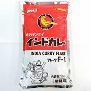 明治フード インドカレーフレーク１ｋｇ  ×20