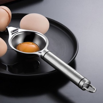 onlycook家用蛋清蛋黃分離器 304不銹鋼雞蛋過濾器蛋液分蛋器神器