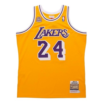 Mitchell & Ness NBA Los Angeles Lakers 2007/08 Authentic Jersey 'Kobe Bryant 24'