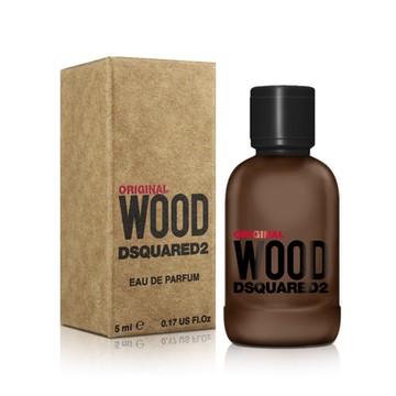 DSQUARED2 WOOD 野蠻天性男性淡香精小香5ml