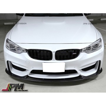 JPM 全新 BMW 寶馬 F82 F80 M4 M3 碳纖維 前下巴 3D款   (外銷熱賣商品)