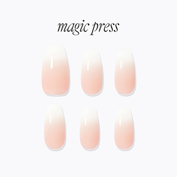 【DASHING DIVA】MAGICPRESS 薄型經典美甲片_輕盈蜜頰