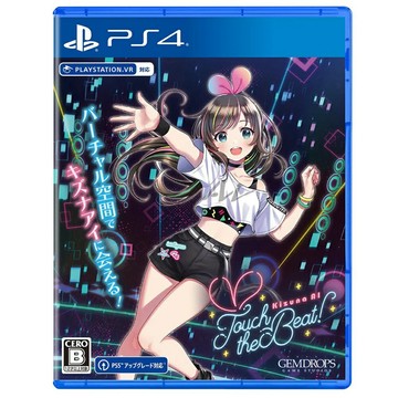 【AS電玩】PS4 絆愛觸摸節拍 Kizuna AI - Touch the Beat! 中文版  (支援VR2)