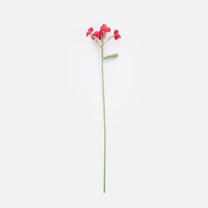 奧可利鉤針毛線花插勿忘草45cm 桃紅