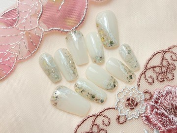 穿戴甲/穿衫甲/手工繪製/星辰輕紗