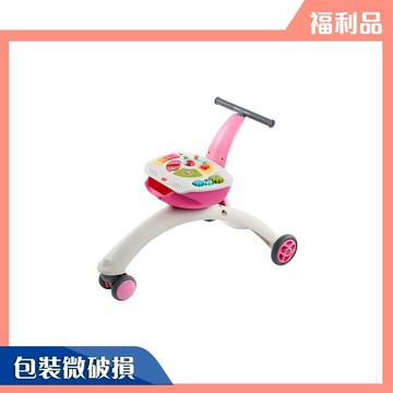 【福利品】Tiny love 美國多功能五合一遊戲音樂滑步車