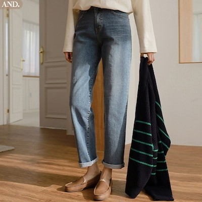 alwaysテーパードデニム美品 デニム/ジーンズ パンツ レディース 免税店直販