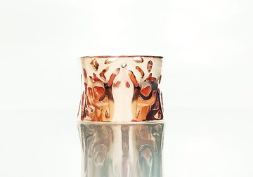 都市叢林【 虎面寬版戒指 】