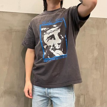 現貨SAIMT Mxxxxxx潮流做舊vintage水洗復古印花寬松短袖圓領T恤