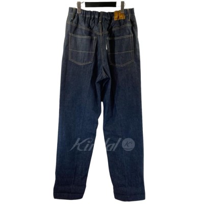 値下げ】NEON SIGN Wide Denim Slacks ワイドデニムパンツ 1300 