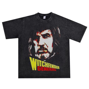 新浪潮重金屬搖滾樂隊做舊T恤