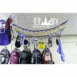 ※ 掛物繩帶兩個一組價※├登山樂┤臺灣 JIA-Lorng 嘉隆 露營 掛物繩帶+Nite Ize 4號S勾  (掛物繩帶紅 橘 藍 紫 綠 黃 螢光綠 粉紫 8色 不挑色)