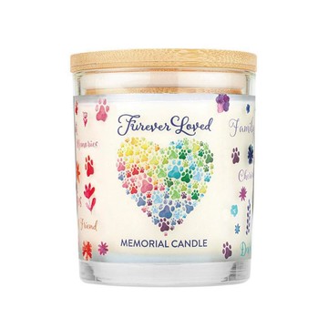 【美國PET HOUSE】室內除臭寵物香氛蠟燭-毛小孩的愛255g