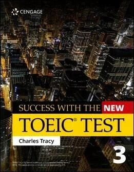 Success with the New TOEIC Test 3 (1版) Tracy 2019 Cengage