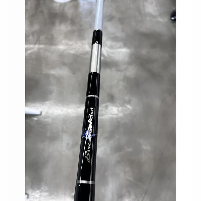 中古】ビスケイン 50lb トローリングロッド グレー×シルバー【Biscayne】5-Brods50-SV | LINEブランドカタログ