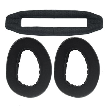 適用于 GSP600 500 550 670耳機套海綿套 耳罩頭戴式頭梁皮套耳墊